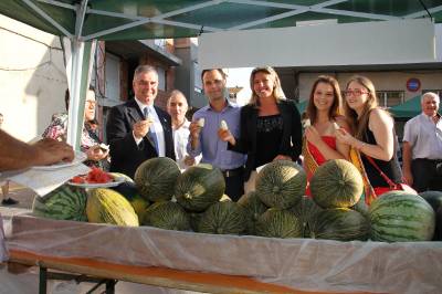 La Llosa abre su I Fira del Meló de la Marjal Su de Castellón
