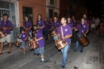 Música y tradición se unen en la desfilada de Fanalets.