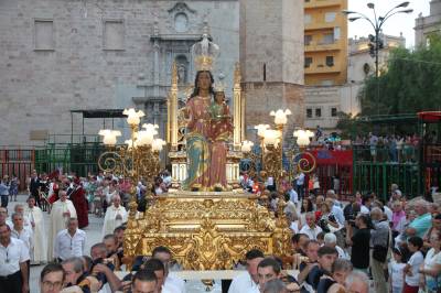 Burriana honra a la Virgen de la Misericòrdia