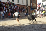 Les Bourrianeres celebran su quinto aniversario con tres toros