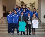 El Club Voleibol Mediterráneo particpa en la 'Copa del Príncipe'