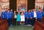 El Club Voleibol Mediterráneo particpa en la 'Copa del Príncipe'