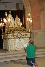 La Serenata a la Virgen del Niño Perdido marca el inicio de las fiestas