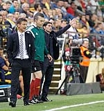 Villarreal CF y Zúrich empatan a uno al descanso