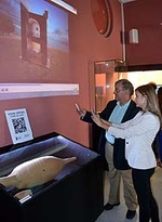 Burriana desarrolla visitas virtuales al patrimonio histórico y aplica realidad aumentada a piezas del museo
