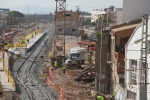 Las obras del corredor mediterráneo permitirán eliminar las barreras arquitectónicas de la estación Burriana-Alqueries