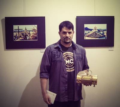 MC Alberto, Primer Premio en el Concurso de Fotografa Turstica 'Ciudad de Sagunto'