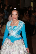 Alejandra Guardino ya es la Reina Fallera de Burriana 2015