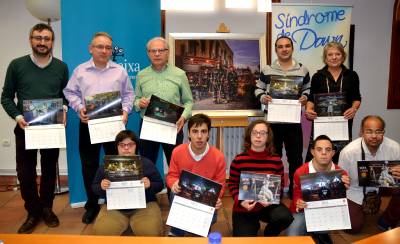 La Asociación Síndrome de Down Castellón presenta su nuevo calendario solidario