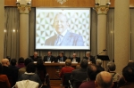 La Universitat de Barcelona ret homenatge al filòleg Germà Colón