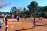Roberto Bautista realiza un clinic para los alumnos de la escuela deportiva del Club de Campo del Mediterráneo