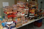 La campaña del Kilo y Porta Oberta consiguen recoger más de 7.000kg de alimentos