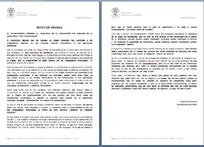 Mario García se exime de la denuncia del Col.legi de Bibliotecaris y arremete contra los funcionarios