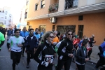 1200 corredores participan en una Marxa Sant Sebastià 2014 de récord