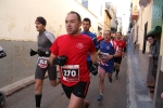 1200 corredores participan en una Marxa Sant Sebastià 2014 de récord