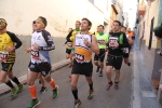 1200 corredores participan en una Marxa Sant Sebastià 2014 de récord