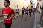 1200 corredores participan en una Marxa Sant Sebastià 2014 de récord