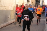 1200 corredores participan en una Marxa Sant Sebastià 2014 de récord