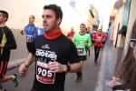 1200 corredores participan en una Marxa Sant Sebastià 2014 de récord