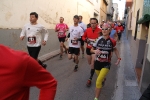 1200 corredores participan en una Marxa Sant Sebastià 2014 de récord