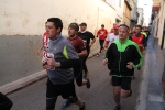 1200 corredores participan en una Marxa Sant Sebastià 2014 de récord