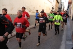 1200 corredores participan en una Marxa Sant Sebastià 2014 de récord