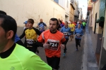 1200 corredores participan en una Marxa Sant Sebastià 2014 de récord