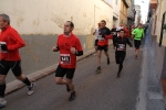 1200 corredores participan en una Marxa Sant Sebastià 2014 de récord