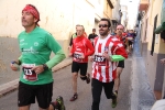 1200 corredores participan en una Marxa Sant Sebastià 2014 de récord