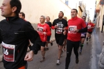 1200 corredores participan en una Marxa Sant Sebastià 2014 de récord