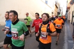 1200 corredores participan en una Marxa Sant Sebastià 2014 de récord