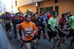 1200 corredores participan en una Marxa Sant Sebastià 2014 de récord