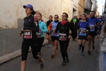 1200 corredores participan en una Marxa Sant Sebastià 2014 de récord