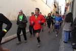 1200 corredores participan en una Marxa Sant Sebastià 2014 de récord