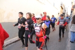 1200 corredores participan en una Marxa Sant Sebastià 2014 de récord