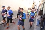 1200 corredores participan en una Marxa Sant Sebastià 2014 de récord