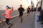 1200 corredores participan en una Marxa Sant Sebastià 2014 de récord