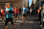 1200 corredores participan en una Marxa Sant Sebastià 2014 de récord