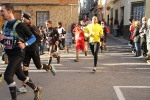 1200 corredores participan en una Marxa Sant Sebastià 2014 de récord