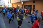 1200 corredores participan en una Marxa Sant Sebastià 2014 de récord