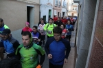 1200 corredores participan en una Marxa Sant Sebastià 2014 de récord