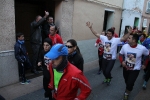 1200 corredores participan en una Marxa Sant Sebastià 2014 de récord