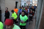 1200 corredores participan en una Marxa Sant Sebastià 2014 de récord