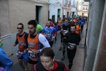 1200 corredores participan en una Marxa Sant Sebastià 2014 de récord