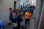 1200 corredores participan en una Marxa Sant Sebastià 2014 de récord