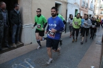 1200 corredores participan en una Marxa Sant Sebastià 2014 de récord