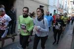 1200 corredores participan en una Marxa Sant Sebastià 2014 de récord