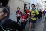 1200 corredores participan en una Marxa Sant Sebastià 2014 de récord