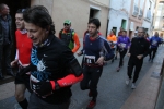 1200 corredores participan en una Marxa Sant Sebastià 2014 de récord