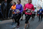 1200 corredores participan en una Marxa Sant Sebastià 2014 de récord